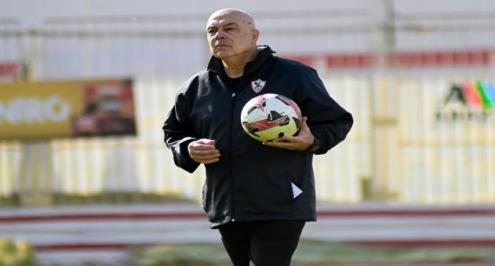 لم يفز في آخر 11 مباراة.. سلسلة جروس مستمرة مع الزمالك